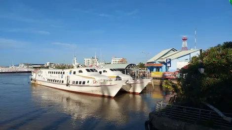 Kiên Giang: Tạm ngừng hoạt động một số tuyến đường biển do thời tiết xấu
