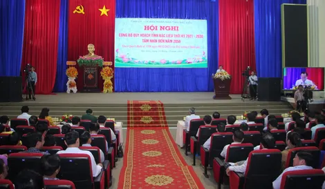 Quy hoạch phát triển tỉnh Bạc Liêu dựa vào thủy sản, du lịch và năng lượng tái tạo