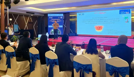 "Sản xuất bánh quy dừa từ các thành phần tự nhiên không hóa chất và phẩm màu" đạt giải cao nhất tại Cuộc thi Khởi nghiệp ĐBSCL