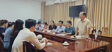 Giám sát thực hiện phòng, chống tác hại thuốc lá tại trường học, cơ sở y tế