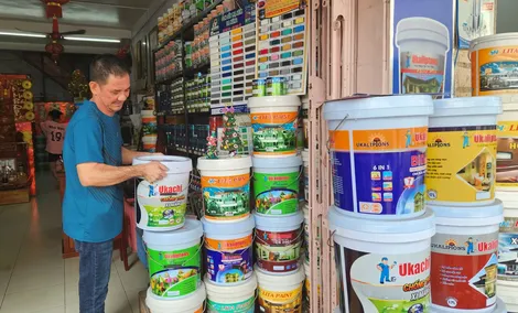 Sơn nước cho ngôi nhà thêm bền, đẹp