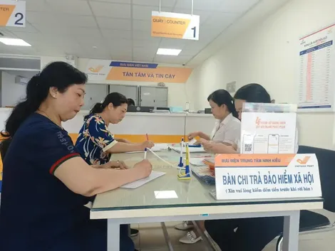 Chi trả lương hưu, trợ cấp bảo hiểm xã hội tháng 1, tháng 2-2024