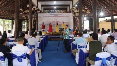 Hội thảo "Định hướng phát triển du lịch nông thôn trong xây dựng nông thôn mới của tỉnh Bạc Liêu"