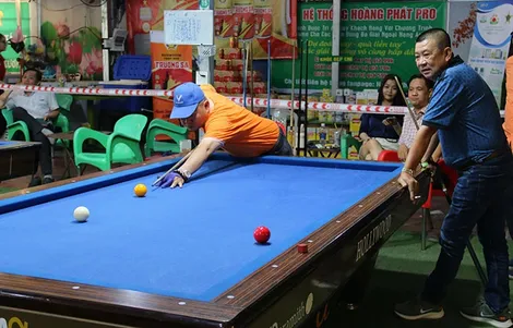 “Giải bi da giao lưu mừng Xuân 2024”