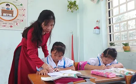 Tấm lòng của cô Bùi Thị Ngọc Cảnh