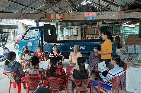 Nâng cao chất lượng dân số