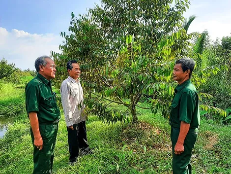 Chủ tịch Hội Cựu chiến binh gương mẫu, trách nhiệm