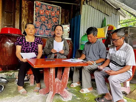 Ký hợp đồng ủy quyền quyền sử dụng đất để vay tiền: Nhiều rủi ro