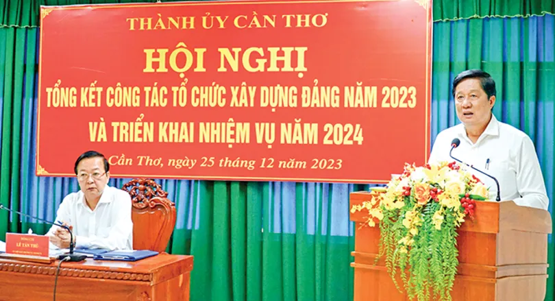 Nâng cao hiệu quả công tác cán bộ, đáp ứng yêu cầu nhân sự lãnh đạo, quản lý các cấp cho nhiệm kỳ tiếp theo