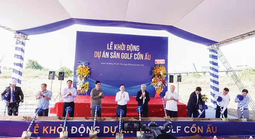 Khởi động Dự án Sân Golf Cồn Ấu