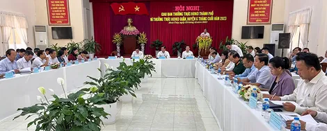 Tập trung nâng cao chất lượng xây dựng, ban hành nghị quyết của HĐND