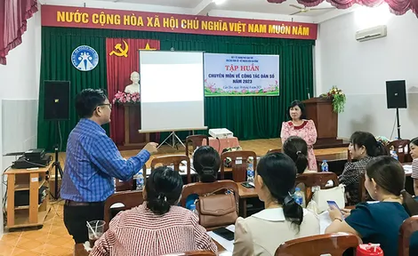 Nâng cao chất lượng dân sốBài cuối: ĐẦU TƯ CHO DÂN SỐ LÀ ĐẦU TƯ CHO PHÁT TRIỂN