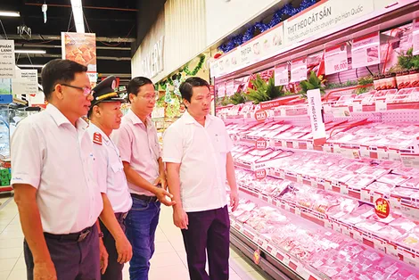 Sẵn sàng mùa kinh doanh Tết