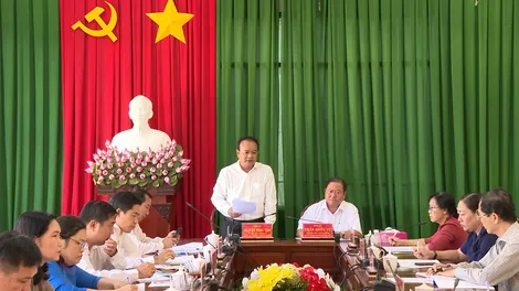 Ban Thường vụ Quận ủy Bình Thủy tổ chức hội nghị kiểm điểm tập thể và cá nhân năm 2023 