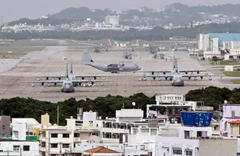 Tỉnh Okinawa khiếu nại kế hoạch bố trí lại căn cứ quân sự Mỹ