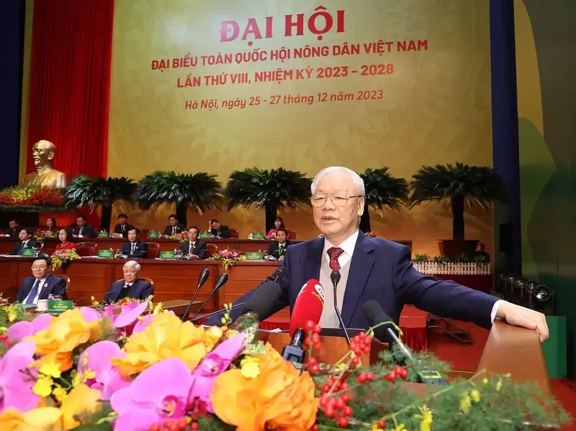 Hướng mạnh về cơ sở, khơi dậy ý chí, khát vọng của nông dân