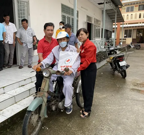 Triển khai phong trào “Tết Nhân ái” năm 2024
