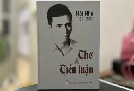 “Nhà thơ Hải Như - Một thế kỷ suy tư”