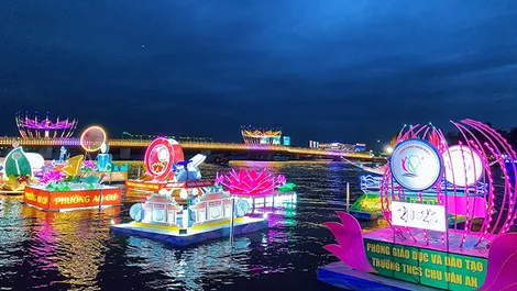 Dấu ấn 20 năm thành lập quận Ninh Kiều
