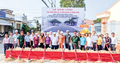 Nâng cao trách nhiệm, quyết liệt hành động để hoàn thành chỉ tiêu, nhiệm vụ năm 2024