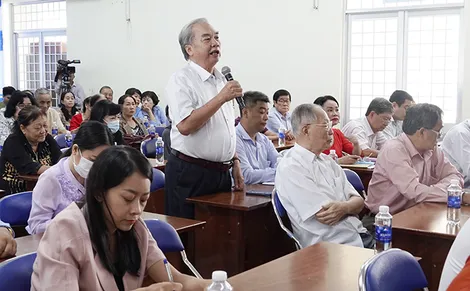 Mặt trận quận Ninh Kiều tích cực tham gia xây dựng Đảng, chính quyền vững mạnh