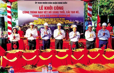 Hiệu quả thiết thực từ các công trình, phần việc chào mừng 20 năm TP Cần Thơ trực thuộc Trung ương