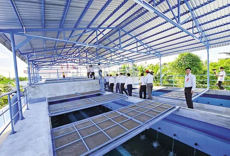 Nâng cao khả năng cấp nước sạch phục vụ người dân nông thôn