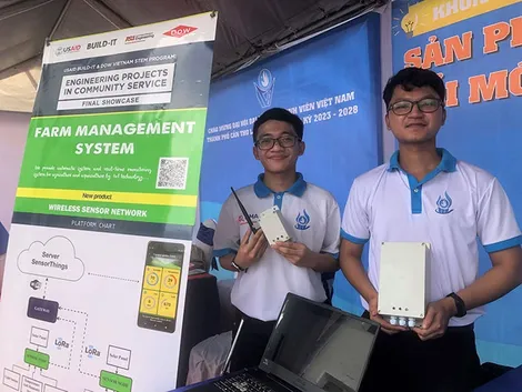 Kiến tạo môi trường giúp sinh viên khởi nghiệp