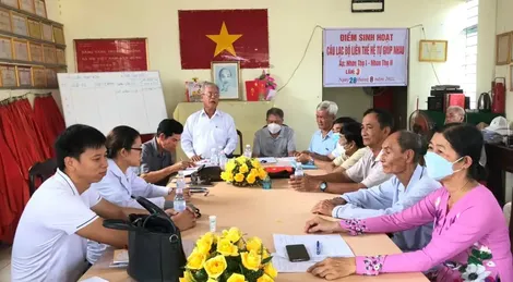 Giúp nhau sống vui, khỏe, hạnh phúc