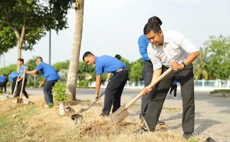 198 công trình, phần việc thanh niên
