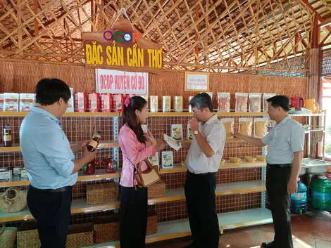 Khai trương Khu sinh thái Sông Hậu Farm