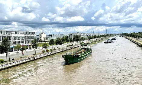 Hậu Giang: Phát triển đô thị theo hướng “3 thành”