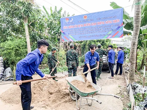 Duy trì và nâng chất các mô hình tham gia đảm bảo trật tự an toàn giao thông
