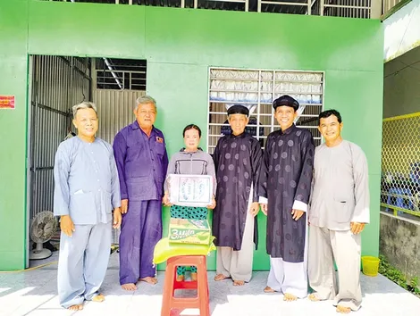 Thực hiện các hoạt động từ thiện xã hội hơn 53,7 tỉ đồng