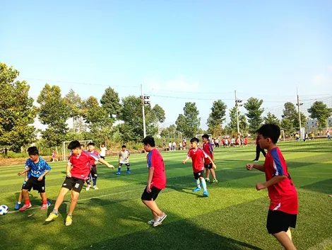 Ngày hội bóng đá vui - kỹ năng sống tại Cần Thơ