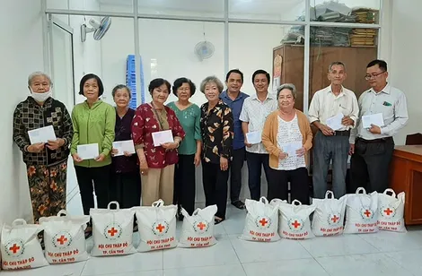 Hội Người tù kháng chiến thành phố Chăm lo đời sống hội viên