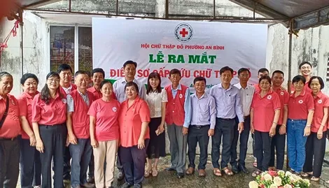 Thực hiện nhiều hoạt động xã hội nhân đạo