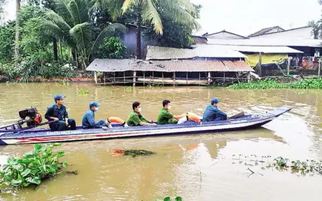 Nỗ lực phối hợp chuyển hóa địa bàn hiệu quả