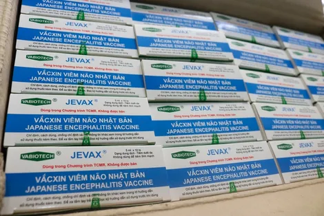 Đã đủ 10 loại vaccine phục vụ tiêm chủng ngay từ đầu tháng 1-2024