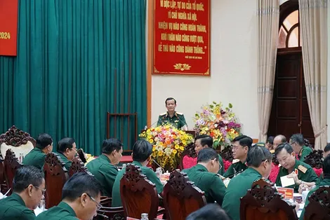 Ðảng ủy Quân khu 9 ra nghị quyết lãnh đạo thực hiện nhiệm vụ quân sự, quốc phòng năm 2024
