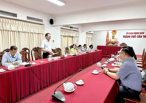 Ðẩy nhanh tiến độ triển khai xây dựng dự án quản lý thông tin đất đai hiện đại