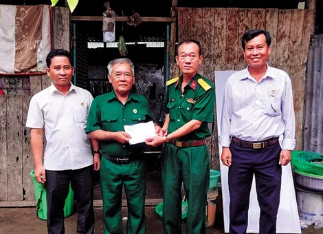 Nâng cao hiệu quả công tác quân sự, quốc phòng địa phương