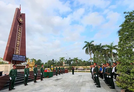 Tìm kiếm, quy tập được 22 hài cốt liệt sĩ