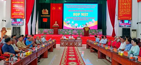 Họp mặt đại biểu Quốc hội các nhiệm kỳ đang công tác và sinh hoạt trên địa bàn TP Cần Thơ