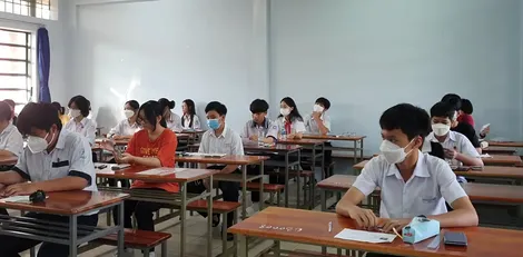 Giữ ổn định tuyển sinh vào lớp 10 THPT năm học 2024-2025 như kỳ tuyển sinh 2023-2024