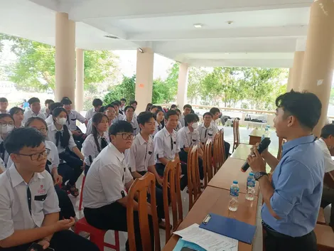Khai mạc Kỳ thi chọn học sinh giỏi quốc gia THPT năm học 2023-2024