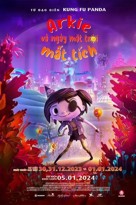 “Arkie và ngày mặt trời mất tích”