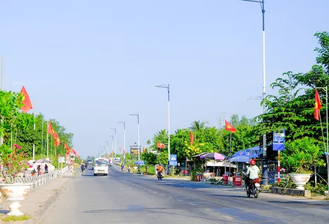 Cả nước có 256 xã đạt chuẩn nông thôn mới kiểu mẫu