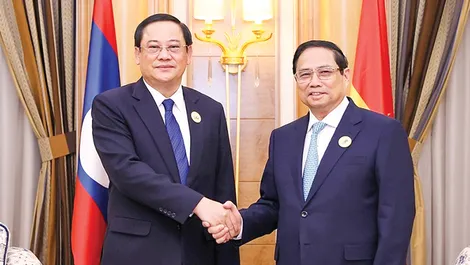 Xung lực mới cho quan hệ hợp tác đặc biệt Việt - Lào