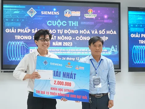 Giải pháp sáng tạo tự động hóa và số hóa trong sản xuất nông - công nghiệp